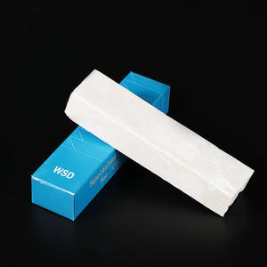 Pasta de pulido Wsd, compuesto para pulir bordes de lentes, 126x30,5x20,5mm, para el cuidado de gafas, forma rectangular, cera insoluble - Product Image 1