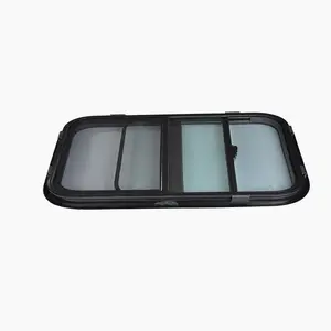 Hot selling customized sliding side windows for camper van accessories