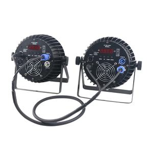 Cables Híbridos DMX Powercon Plus para Equipos de Iluminación de Escenario, Cable Combinado de 3 Pines, 1m, 2m, 3m, 5m, 10m - Product Image 1