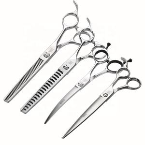 Fenice 6.25 ''6.5'' 7 ''7.5 inç köpek inceltme kesme profesyonel <span class=keywords><strong>Pet</strong></span> bakım makas seti - Product Image 1