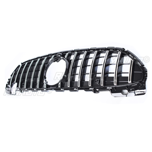 2022 + C-Class สำหรับ Mercedes Benz กันชนหน้า A206 C206 W206กระจังหน้าเป็นรถแข่งสไตล์ GT C220 C400 C350 C300 - Product Image 2