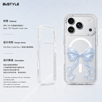 Coque de téléphone portable hybride antichoc et anti-chute en TPU+PC, imprimée UV sur mesure en usine, pour iPhone 18 17 16 Pro Max