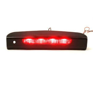 Luz de Freno Elevada para Opel Corsa D 13188045, Tercera Luz de Freno Roja y Negra, Luz Trasera 2007-2019 - Product Image 4