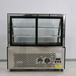 Xiangming thực phẩm cửa hàng quán cà phê quầy bar thiết kế bánh hiển thị đứng tủ kính bánh hiển thị truy cập - Product Image 2