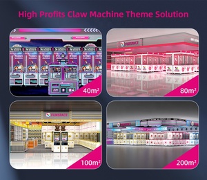 Jeu à pièces jeu d'arcade poupée Machine projet Gachapon saisir Capsule jouets distributeur Machine à griffes - Product Image 5