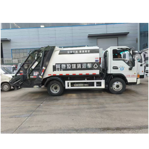 Jac 4.5 tấn xe tải nén rác, Xe tải rác nén, Xe tải rác nén - Product Image 4