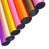 Matériau PVC de 0,1 mm d'épaisseur, style de conception en métal souffle de bébé, PVC ultra-fin pour la fabrication de jouets, pinces à cheveux, tissus pour sacs