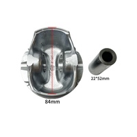 En stock – Ensemble cylindre et piston moteur N20 84 mm pour BMW 320i 328i 520i X1 X3 Z4 N20B20 2.0L – Pièces de rechange pour révision moteur