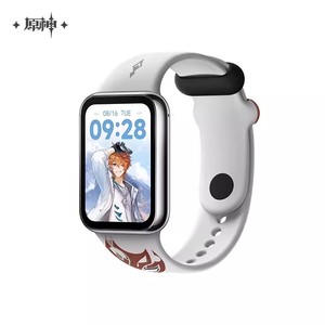 สมาร์ทวอทช์ Genshin Impact Band 8 Pro หน้าจอ AMOLED ระบบ GPS Miband 8Pro ตรวจวัดออกซิเจนในเลือด เครื่องติดตามสุขภาพ - Product Image 1