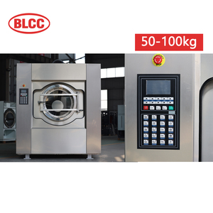 Lavadora Tự Phục Vụ Giặt 100Kg Máy Giặt Cho Nhiệm Vụ Nặng Nề Máy Giặt Extractor Thép Không Gỉ Chất Lượng Cao - Product Image 5