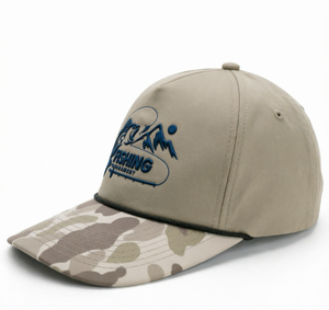 Gorra de Béisbol Camuflada de 5 Paneles con Logotipo Bordado, Gorras de Pesca Personalizadas, Gorra Trucker para Pesca, Gorro para Actividades al Aire Libre - Product Image 5