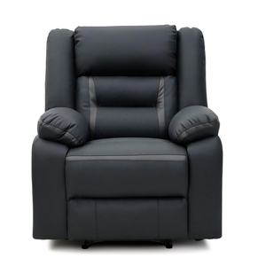 Set <span class=keywords><strong>Sofa</strong></span> Recliner Modern Geeksofa Furniture dengan Bahan Kain, Penggerak Manual, dan Meja Lipat untuk Ruang Tamu (3-2-1) - Product Image 4