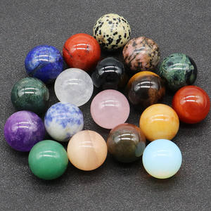 Esferas <span class=keywords><strong>de</strong></span> <span class=keywords><strong>bola</strong></span> redonda pulida <span class=keywords><strong>de</strong></span> piedras preciosas <span class=keywords><strong>de</strong></span> ágata amatista Natural curativa <span class=keywords><strong>de</strong></span> 20mm <span class=keywords><strong>de</strong></span> alta calidad, decoración del hogar para aliviar el estrés DIY - Product Image 1