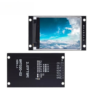 หน้าจอ TFT ขนาด2.0นิ้ว ST7789V ไดรฟ์ LCD 240RGBx320 Dot-Matrix SPI INTERFACE สำหรับโมดูล Arduino เต็มรูปแบบ - Product Image 4