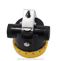 Lampe de mineur LED mini sans fil KL2M, lampe de casque de mineur, lampe de tête de mineur rechargeable à LED