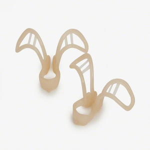 Améliorer le flux d'air Anti ronflement pince-nez dilatateur nasal bandes ouvrir votre nez respirer mieux réduire le ronflement nez évents dispositif - Product Image 4