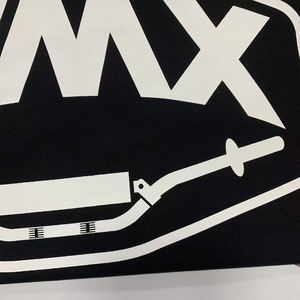 Venta al por mayor de alta calidad 200 GSM logotipo digital personalizado Unisex dobladillo curvo Regular Fit camiseta coreana para los hombres - Product Image 6