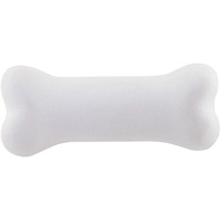 Balle anti-stress en forme d'os en mousse PU souple de haute qualité avec logo personnalisé