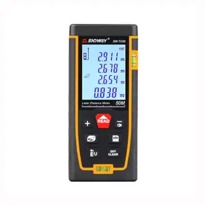 SW-TG50 Laser Meter Khoảng cách đo Rangefinder khu vực khối lượng Tester Công cụ Laser khoảng cách Meter cho công nghiệp xây dựng