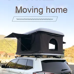 <span class=keywords><strong>Tente</strong></span> <span class=keywords><strong>de</strong></span> <span class=keywords><strong>toit</strong></span> <span class=keywords><strong>de</strong></span> voiture étanche au froid entièrement automatique <span class=keywords><strong>tente</strong></span> <span class=keywords><strong>de</strong></span> <span class=keywords><strong>toit</strong></span> universelle pour camping en plein air et voyage pour SUV <span class=keywords><strong>berline</strong></span> saison estivale - Product Image 6