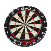 Dartboard aus Sisal mit individuellem Logo, Diana, reines Bio-Sisal, frei von schädlichen Stoffen, grünes Indoor-Spiel, Dartboard