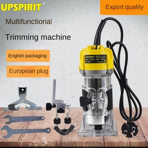 500W Adjustable 6 Speeds Electric Wood <strong>Edge</strong> Trimmer 6.35cm Electric Trimmer <strong>Router</strong> - Product Image 3