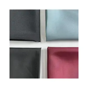 100 Polyester 50D 75D 150D100% Polyester Plain And Twill Pongee DEWSPO Fabrics For Garment