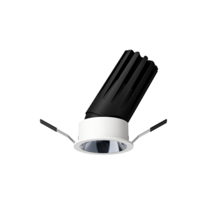 10 Wát đa màu phản xạ LED sâu chống chói ánh sáng tại chỗ xuống ánh sáng cho trong nhà chiếu sáng thương mại - Product Image 2