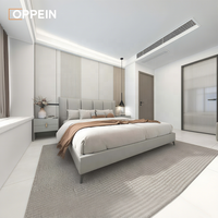 OPPEIN Ensemble de meubles de chambre à coucher de luxe Princesse Ensembles de chambre à coucher King Size Meubles de luxe royal pour maison