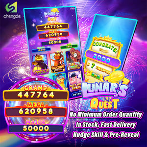 हॉट सेल क्लासिक रील गेम चंद्र की खोज बतख पिगी शैतान नज खेल मशीन - Product Image 3