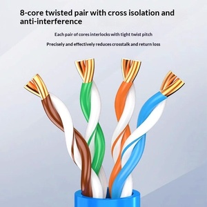Penjualan Langsung Pabrik, Tersedia 305M Kabel LAN UTP CAT5E Tembaga Bebas Oksigen untuk Dalam Ruangan, Kabel Ethernet, Kabel Jaringan, Kabel Komunikasi - Product Image 5