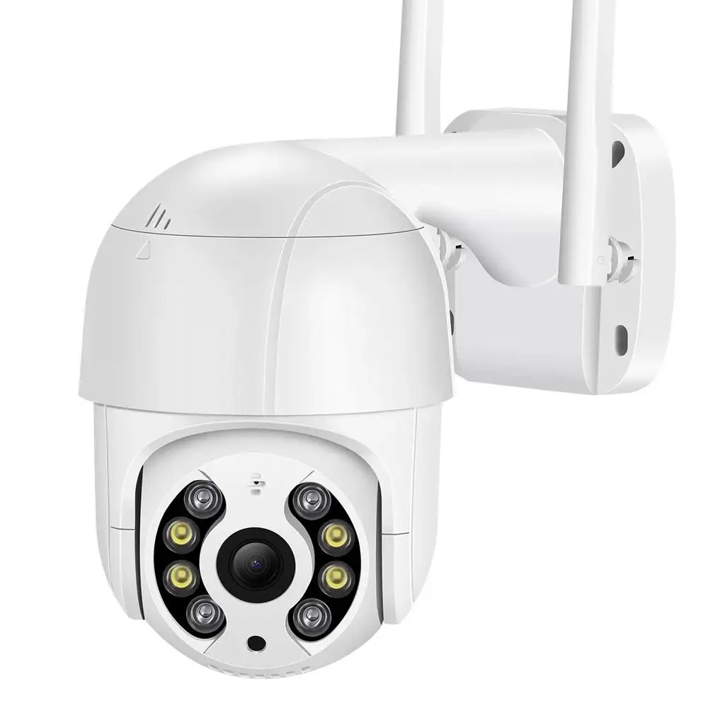 OEM 5MP 8mp في الهواء الطلق كاميرا wifi الذكية SD بطاقة PTZ IP السيارات تتبع اتجاهين الصوت 4K اللاسلكية كاميرا مراقبة بالدوائر التليفزيونية المغلقة شبكة