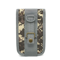 Sac tactique de ceinture universel pour l'extérieur, système Molle Uility Holster Edc, pochette de portefeuille, pochette verticale pour téléphone portable