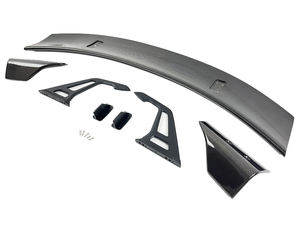 Спойлер из углеродного волокна, лидер продаж, заднее крыло, лебедь, шея для Subaru BRZ Toyota GR86 2022 - Product Image 3