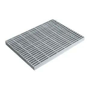 Wholesale Building Materials Metal Floor Grating Galvanized Metal Frame Grating For Ditch Cover