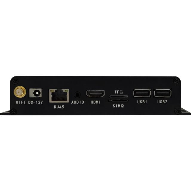 Elevate Media Experiences Streaming Delivering Crystal Clear Visuals Portable Multi Format Support Player Box