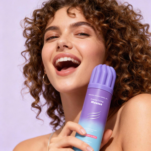 <span class=keywords><strong>Mousse</strong></span> coiffante crémeuse pour boucles longue durée - Product Image 5