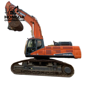 Doosan รถขุด DX530มือสอง Doosan 530รถขุด DX520 DX530LC - Product Image 3