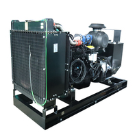 Groupe électrogène diesel triphasé industriel 80 KVA à châssis ouvert 1500/1800 tr/min super silencieux démarrage automatique/à distance ATS 100 % cuivre