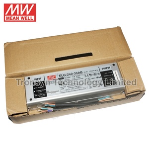 Driver LED à Tension et Courant Constant, Dimmable, Étanche, Meanwell ELG-240-36AB, Alimentation LED 36V - Product Image 5