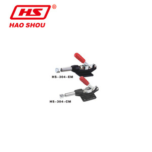 Hao Shou <b>Quick</b> Release <b>Clamp</b> HS-305-CM Carbon Steel Straight Lever Welding Fixture - Product Image 1