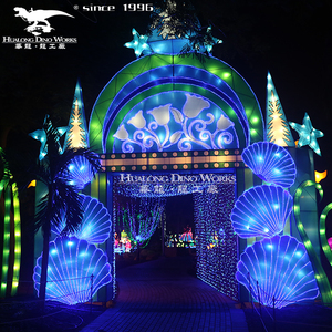 Trung Quốc truyền thống lễ hội đèn lồng ngoài trời không thấm nước dẫn ánh sáng hiển thị - Product Image 6