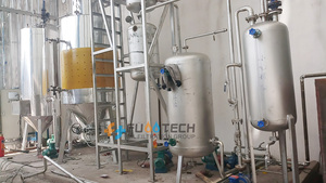 Máquinas de reciclaje de aceite de motor usado de 2 toneladas/día, planta de refinería de petróleo crudo de pequeña producción - Product Image 4