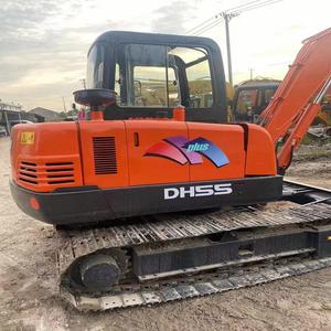 รถขุดมือสอง Doosan Dh55/Dh60 5.5 ตัน จากเกาหลี พร้อมเครื่องยนต์และมอเตอร์ ขาย - Product Image 2