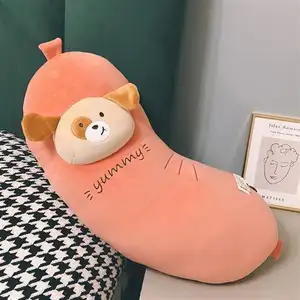 Poupée en peluche personnalisée cadeaux de promotion de jouets en peluche mignons et doux pour enfants poupées