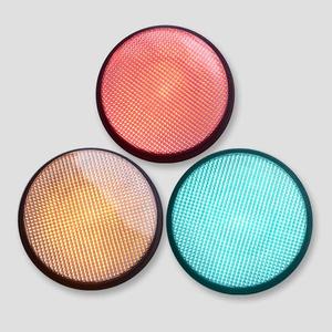 프레넬 렌즈 Led 신호등 단위를 가진 200mm 빨간 황록색 가득 차있는 공 - Product Image 4