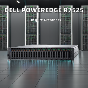 Serveur en rack 2U PowerEdge R7525 avec processeur EPYC 7642, 64 Go de mémoire DDR4, interface disque, 16 Go de RAM, processeur EPYC 7642 - Product Image 3