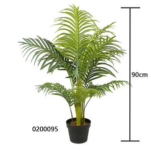 מלאכותי צמח בעציץ גדול עץ מזויף צמחים מקורה בית אביזרי קישוט סירי בונסאי - Product Image 6