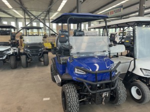 电动四座高尔夫球车 30-50公里/小时 90公里续航里程 - Product Image 4