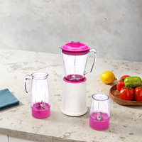 Mixeur Électrique Professionnel Portable Silencieux pour Fruits, Nutri-Blender, Machine à Smoothies à Vitesse Variable, 4 Lames, 240W - Vente en Gros